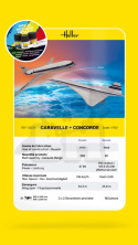 Heller Maquette Avion 50333 COFFRET Caravelle 1957 Avec Le Concorde De 1964 Et Un Livre 1100 3279510503333 Heller Maquette Avion 50333 COFFRET Caravelle 1957 Avec Le Concorde De 1964 Et Un Livre 1100 3279510503333